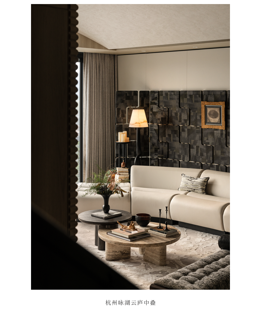 绍兴中海·越湖雲起400㎡叠墅室内设计丨中国绍兴丨IF DESIGN羽果设计-69