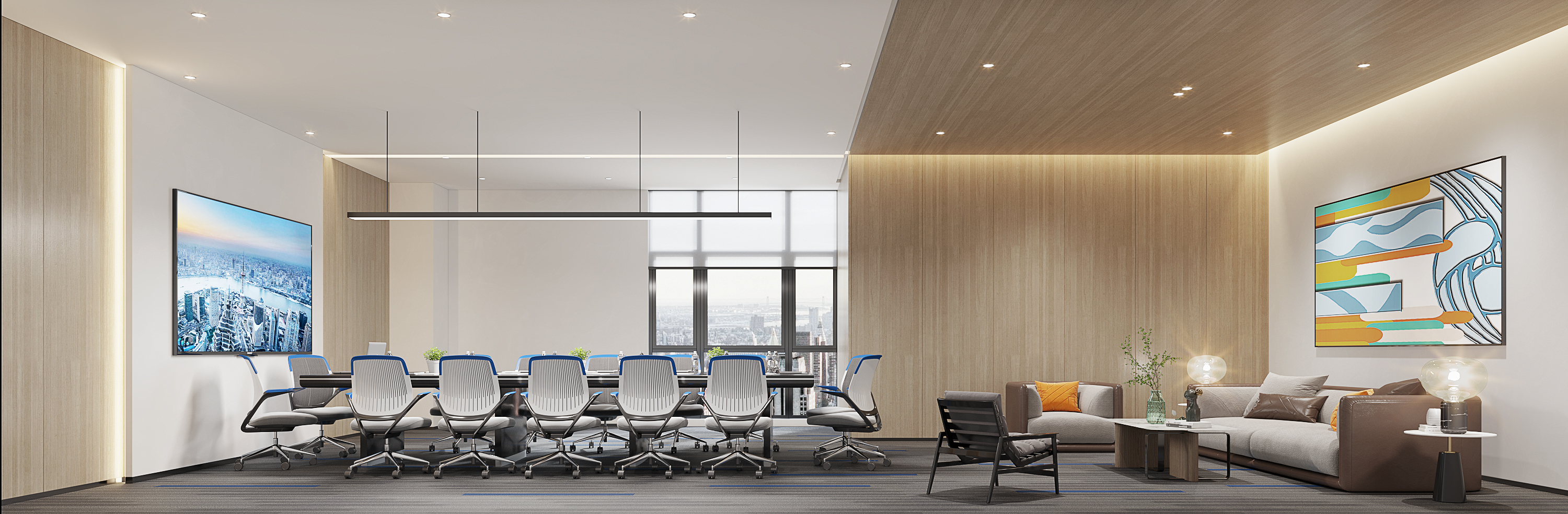 办公效果表现-15