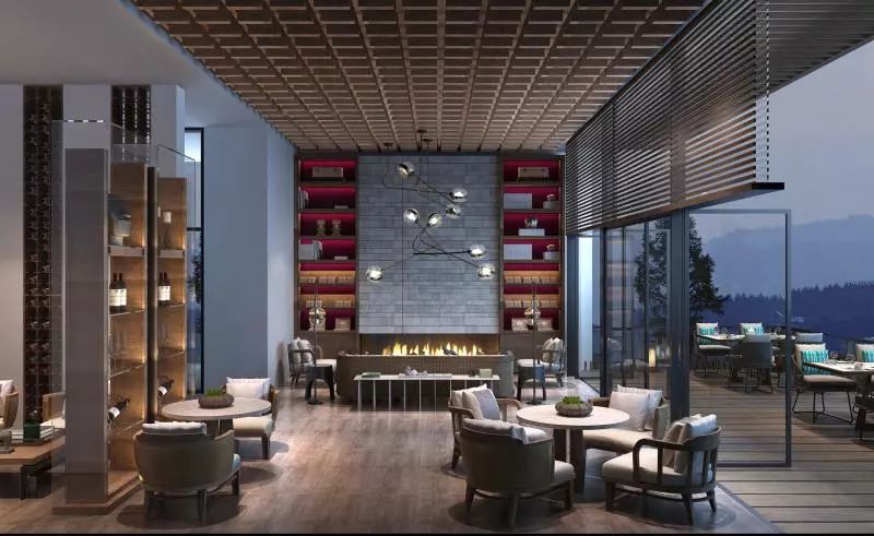 新昌安岚酒店丨中国绍兴丨HBA-41