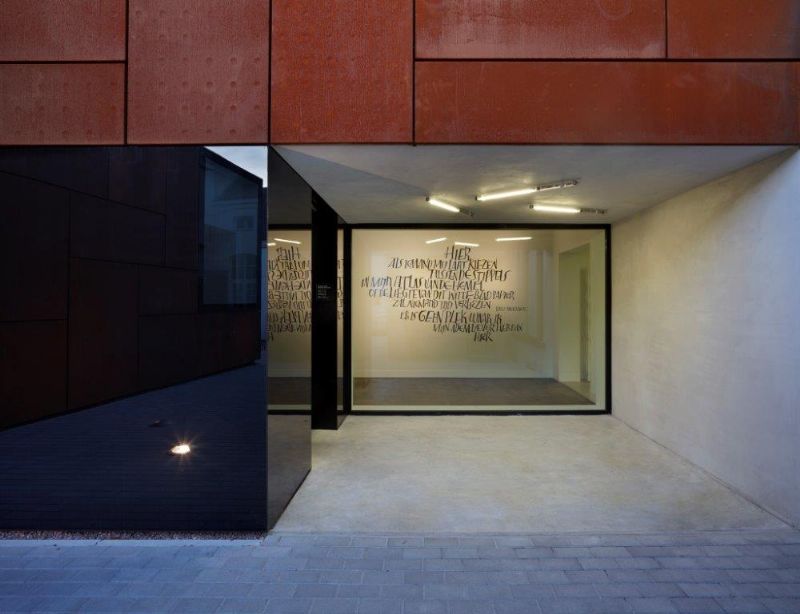 Sint  Andries城市图书馆翻新扩建项目丨比利时-65