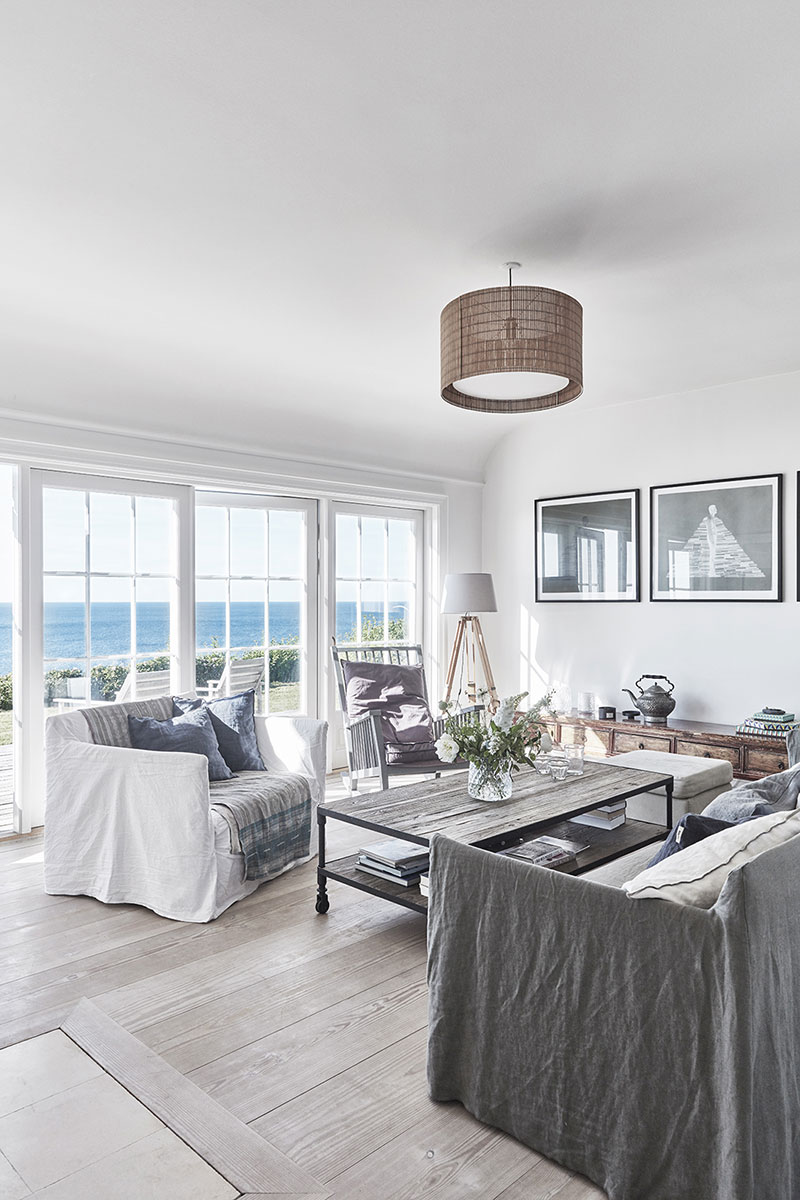 丹麦海边的传统茅草屋-6