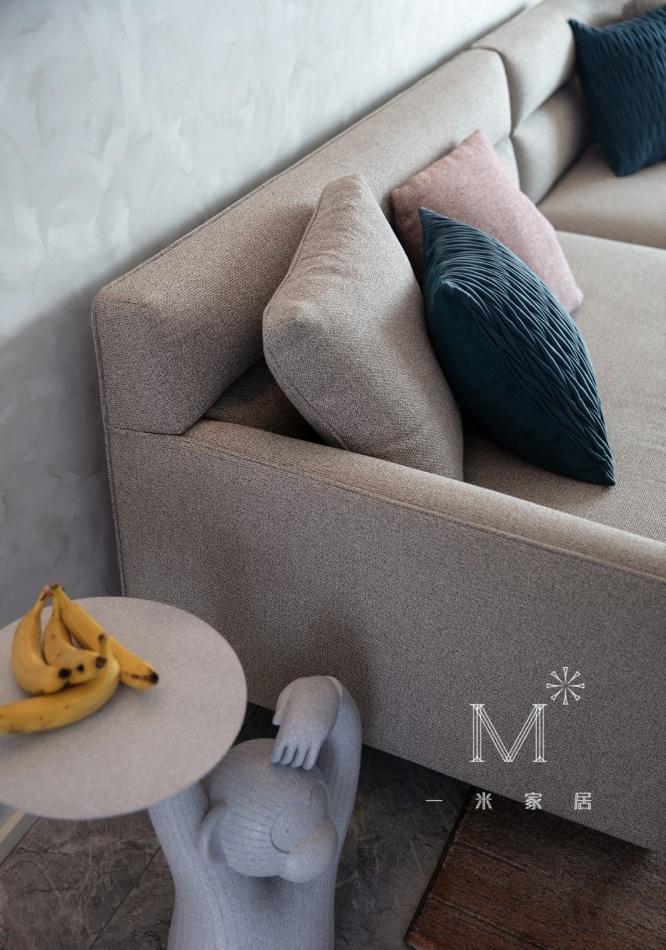 平层丨【一米家居】微光星辰 140㎡摩登现代-23