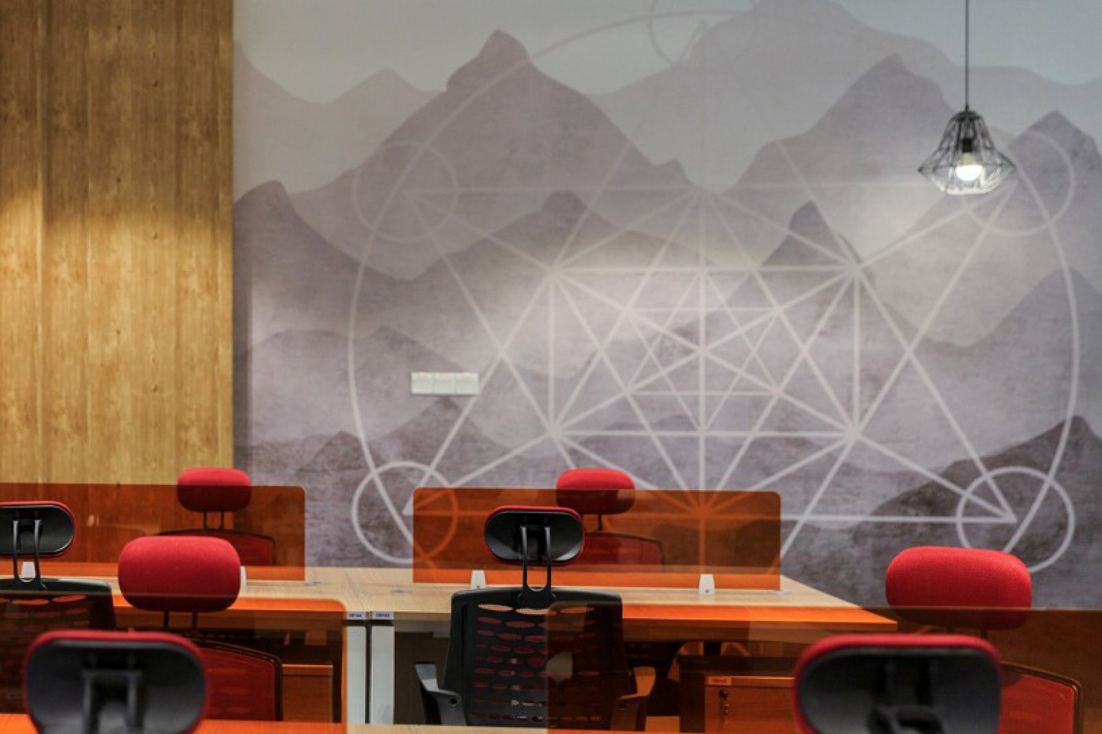 优客工厂办公空间设计  清石设计-23