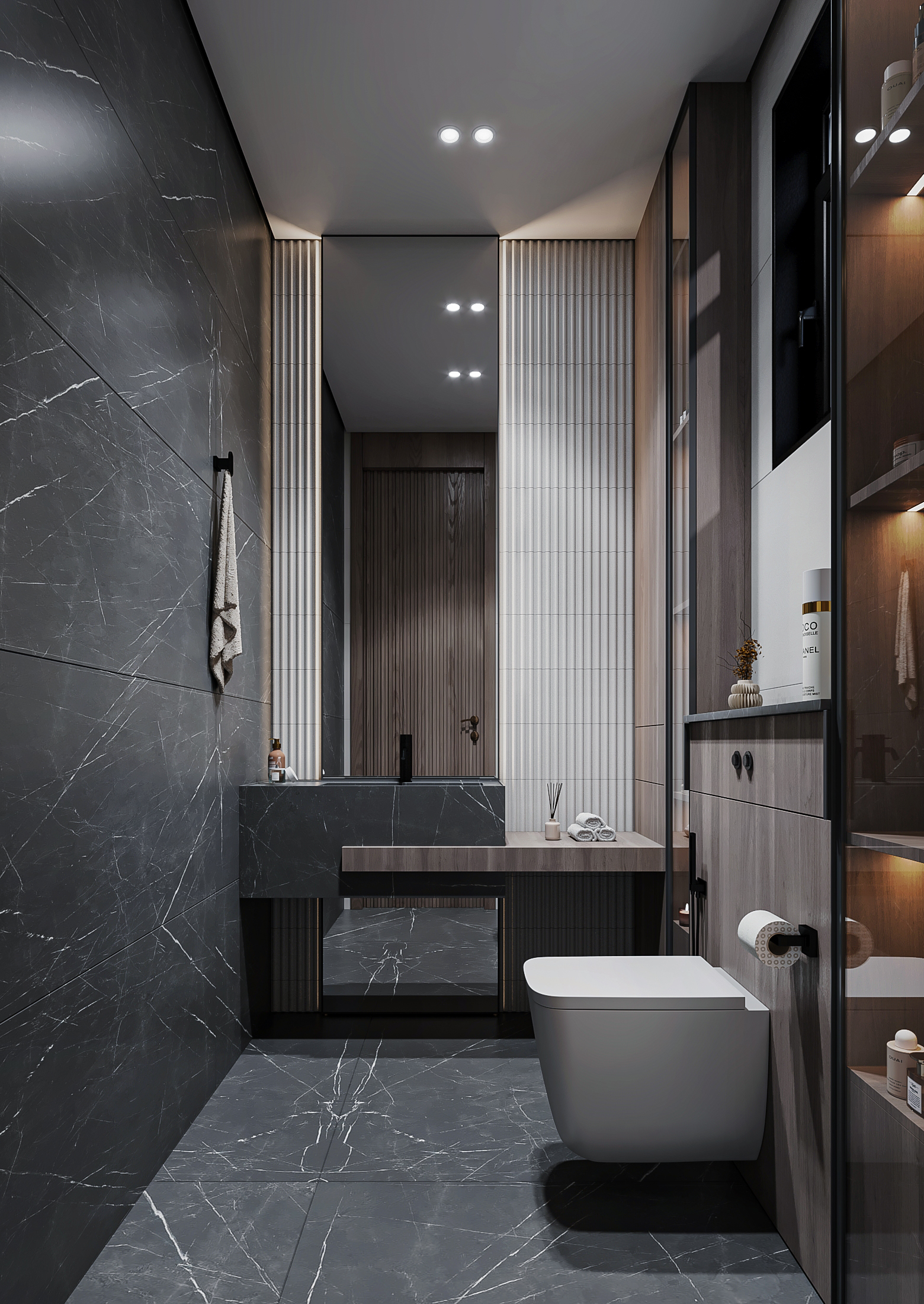 Modern Roof Floor ( Living , Dining , Kitchen )-19