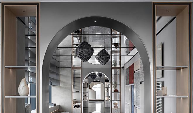 华润水泥润品荟石材艺术展馆丨中国深圳丨前川室内设计(深圳)有限公司-48