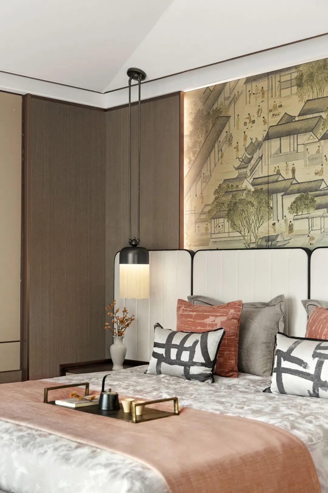 武汉双屿大观别墅样板间丨中国武汉丨元禾大千（软装）,上海中置华优设计集团有限公司（硬装）-34