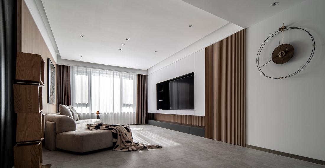 沈阳浦江御景湾现代简约家居设计丨中国沈阳丨原里建设-31