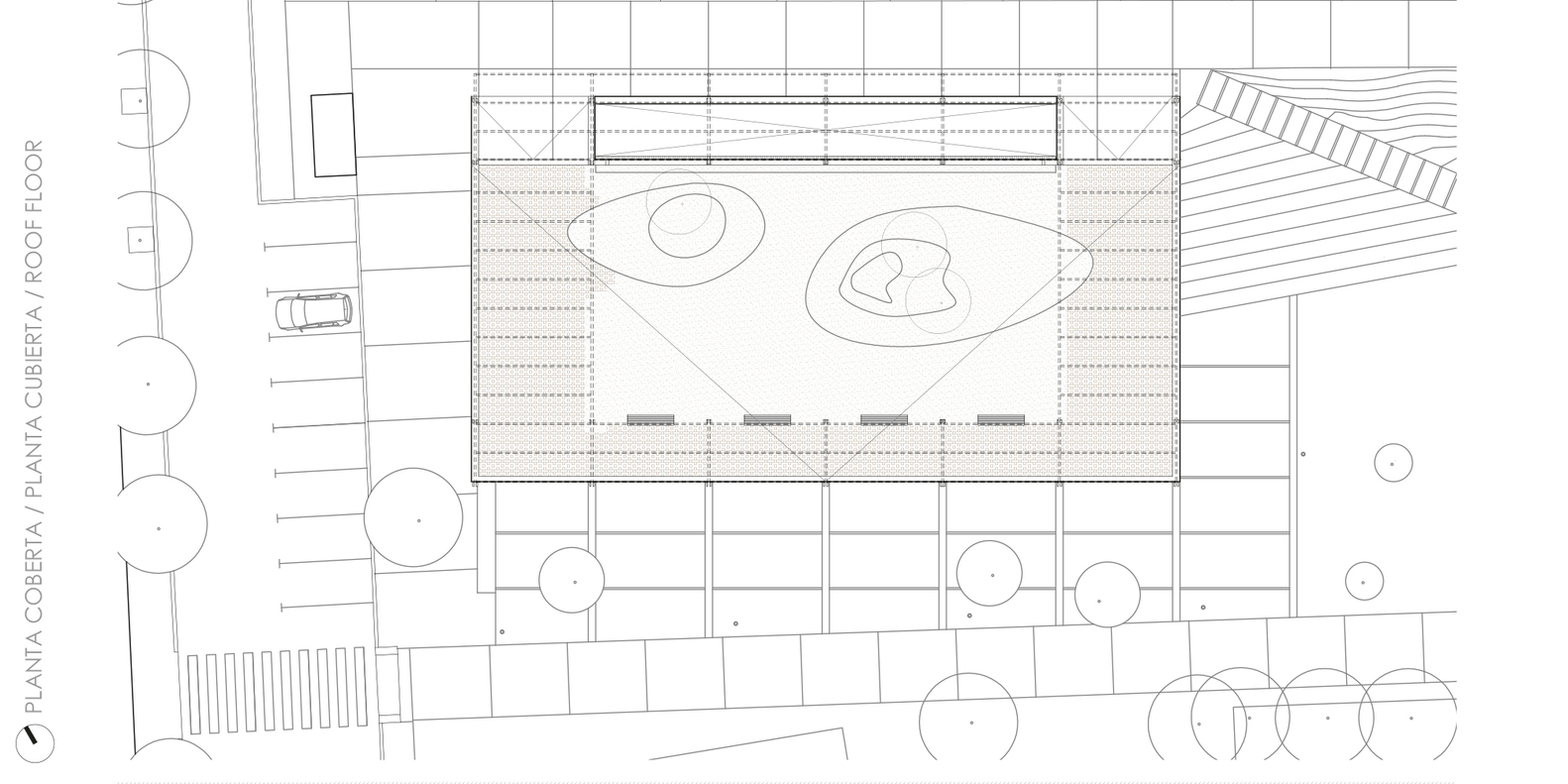 西班牙 Sant Martí Sarroca 图书馆丨ValorLlimós-34