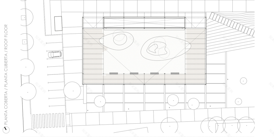 西班牙 Sant Martí Sarroca 图书馆丨ValorLlimós-34
