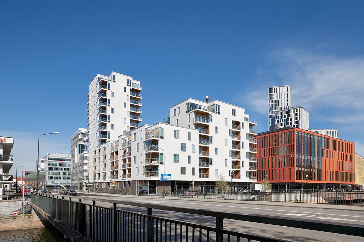 Anastasiya Gushchina丨公寓建筑丨KKH Malmö // Vandkunsten-2