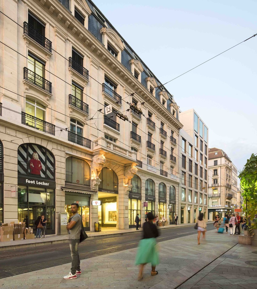 瑞银历史建筑的现代重生——Rhône 8 项目-47