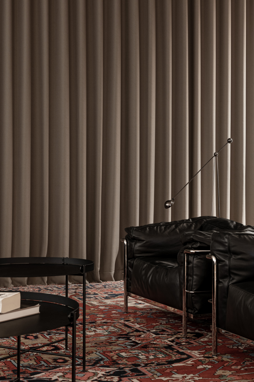 艺术收藏家公寓丨乌克兰基辅丨Yevheniia Dubrovska-55