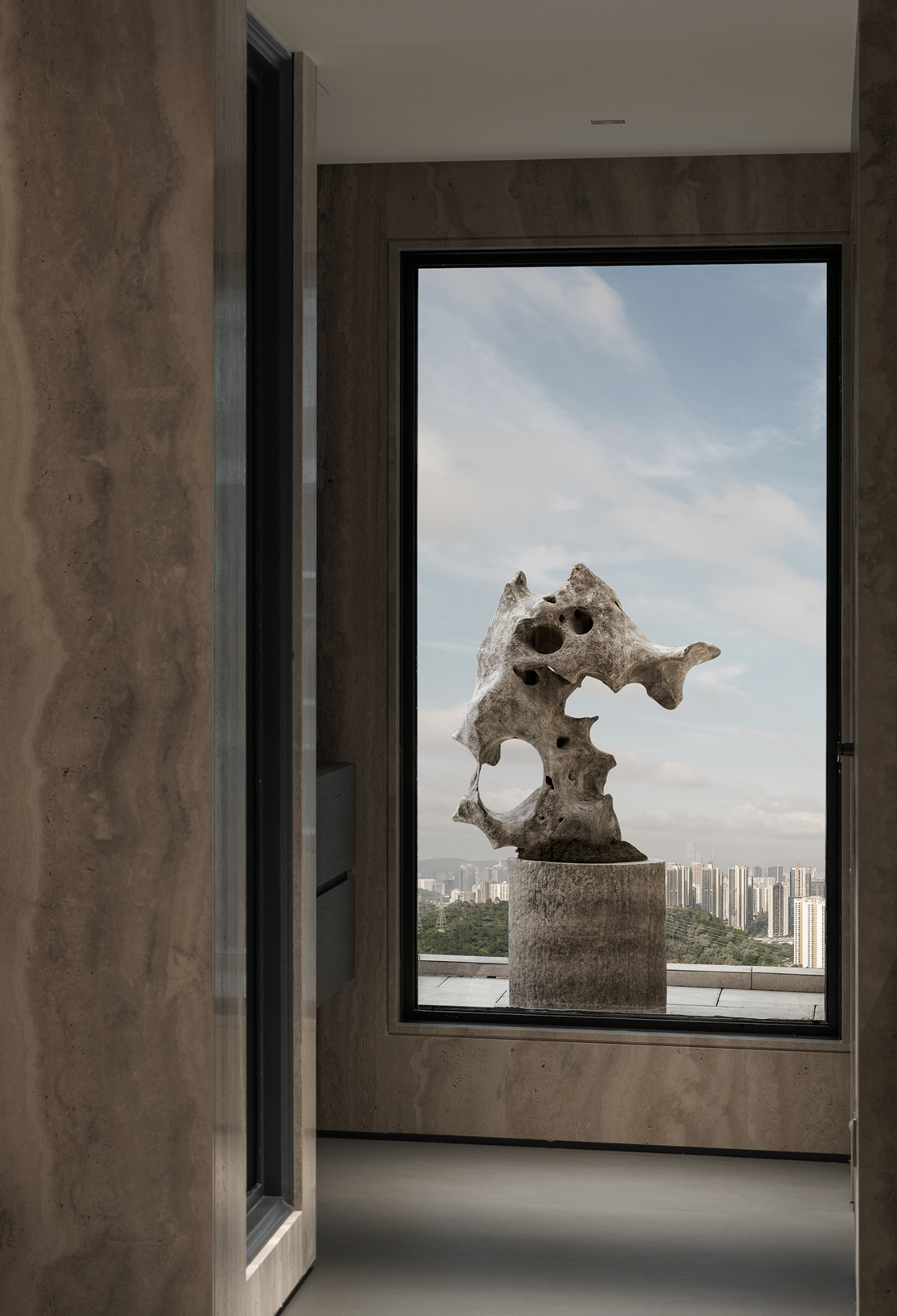 600m² 奢华海景顶层复式丨中国深圳丨冉古设计-109