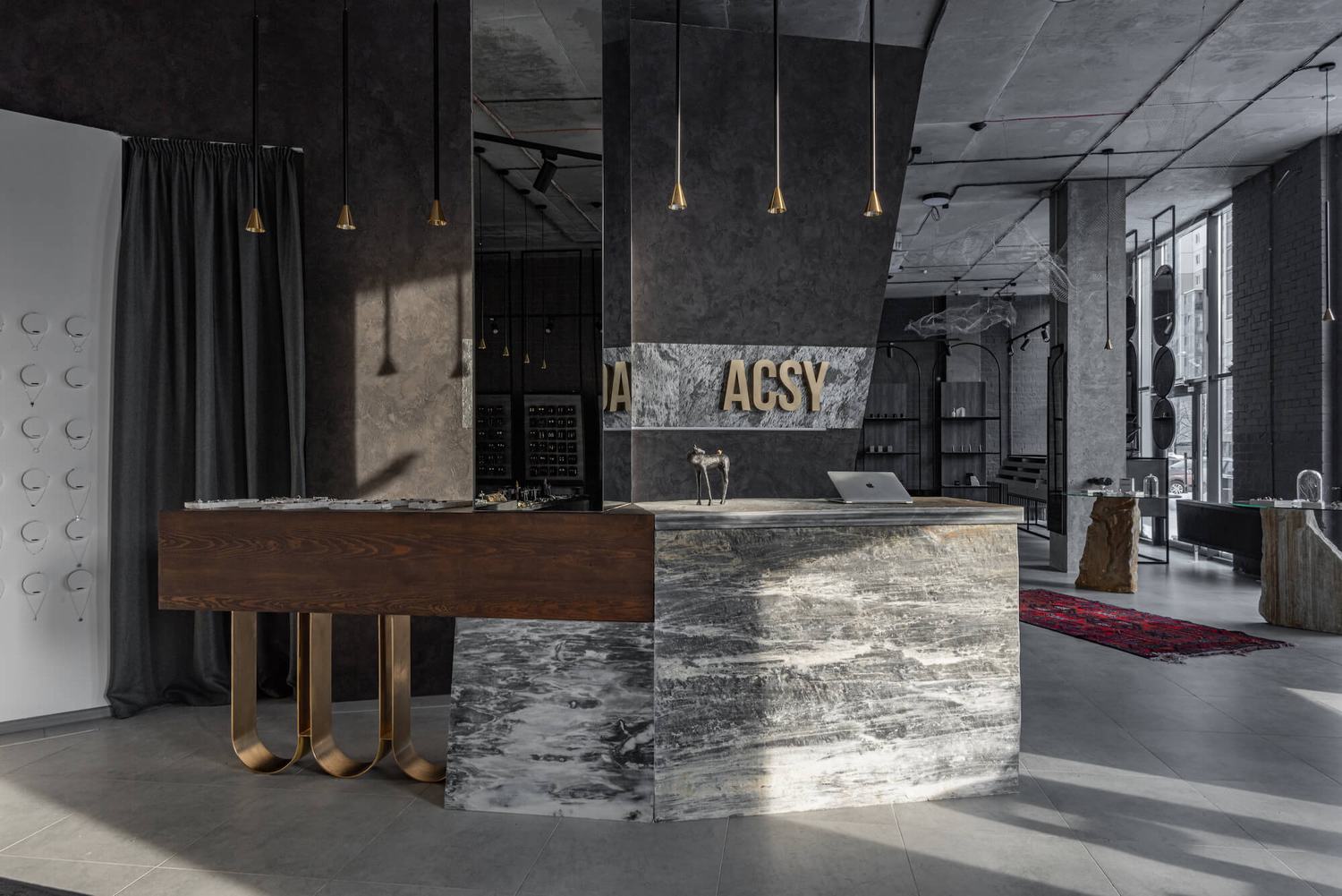 ACSY 珠宝店丨俄罗斯车里雅宾斯克丨米开朗基罗设计工作室-49
