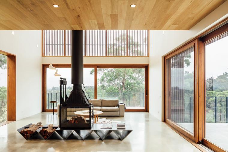 澳大利亚巴拉腊特别墅丨Moloney Architects-24