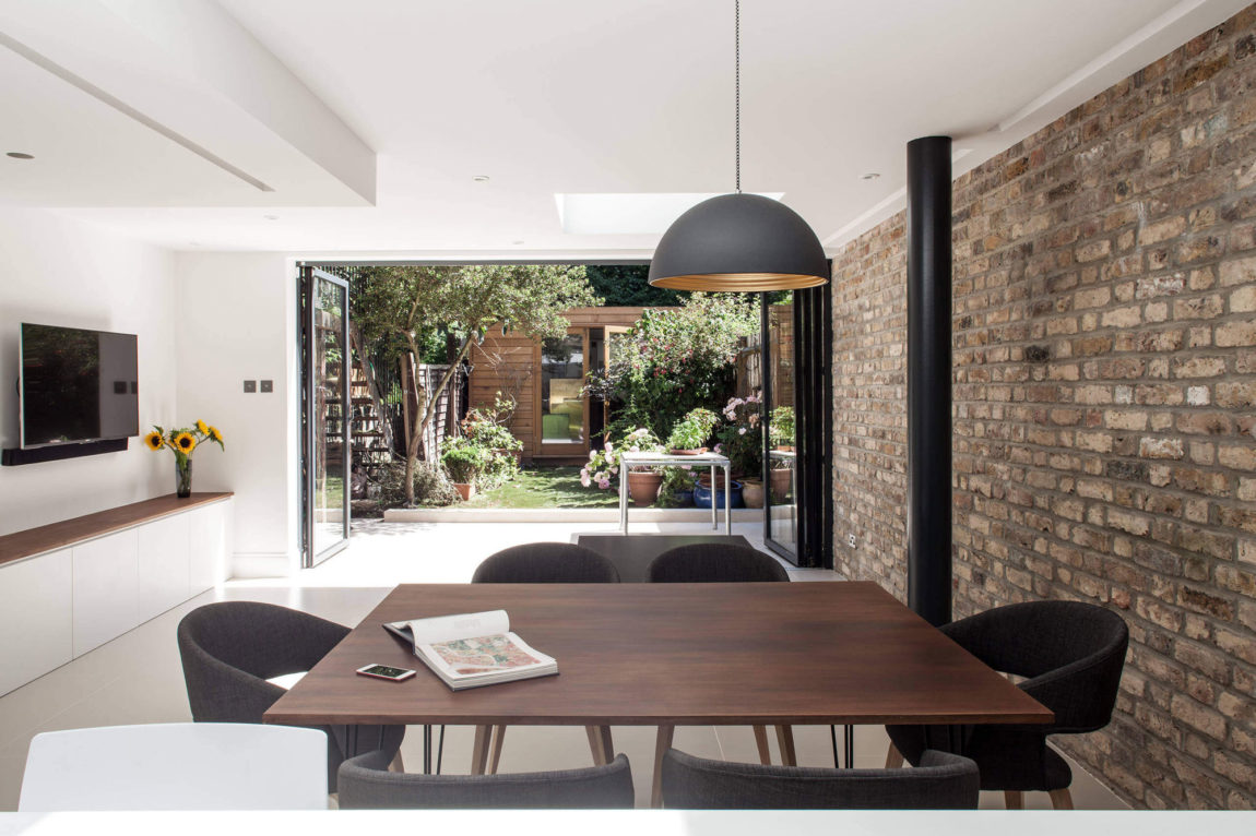 伦敦珠宝商住宅翻新，爱德华兹伦森建筑师的现代设计-19