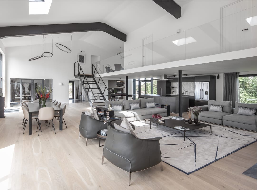 Rigby & Rigby win International Design & Architecture Award 2020 for Living Space for project CV37 - Rigby & Rigby-4