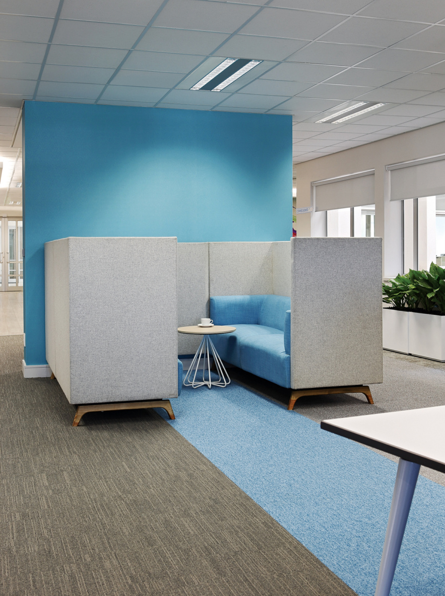 南非约翰内斯堡 AIG 办公室 - 明亮、开放、协作的办公环境-18