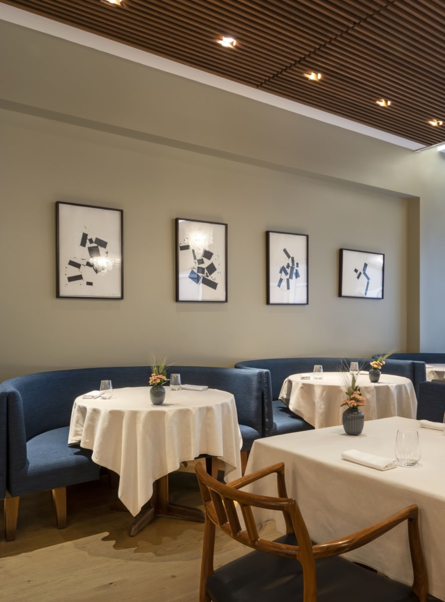Aquavit 餐厅北欧风设计丨美国纽约丨Spacesmith-13