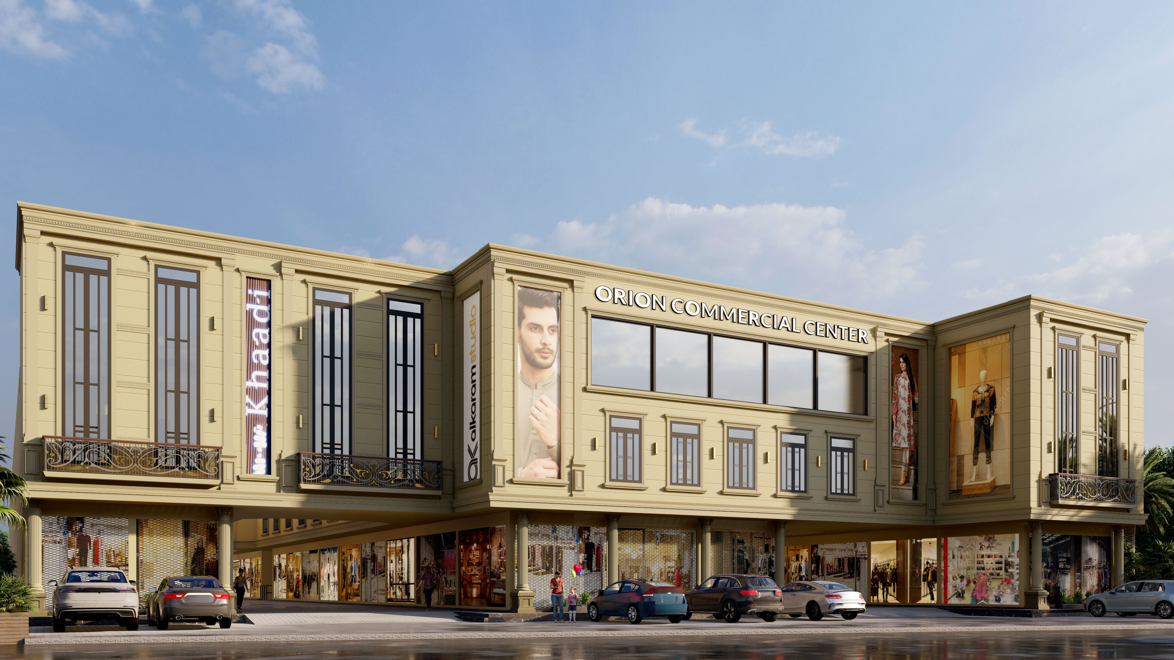 Orion 商业中心外观设计-0