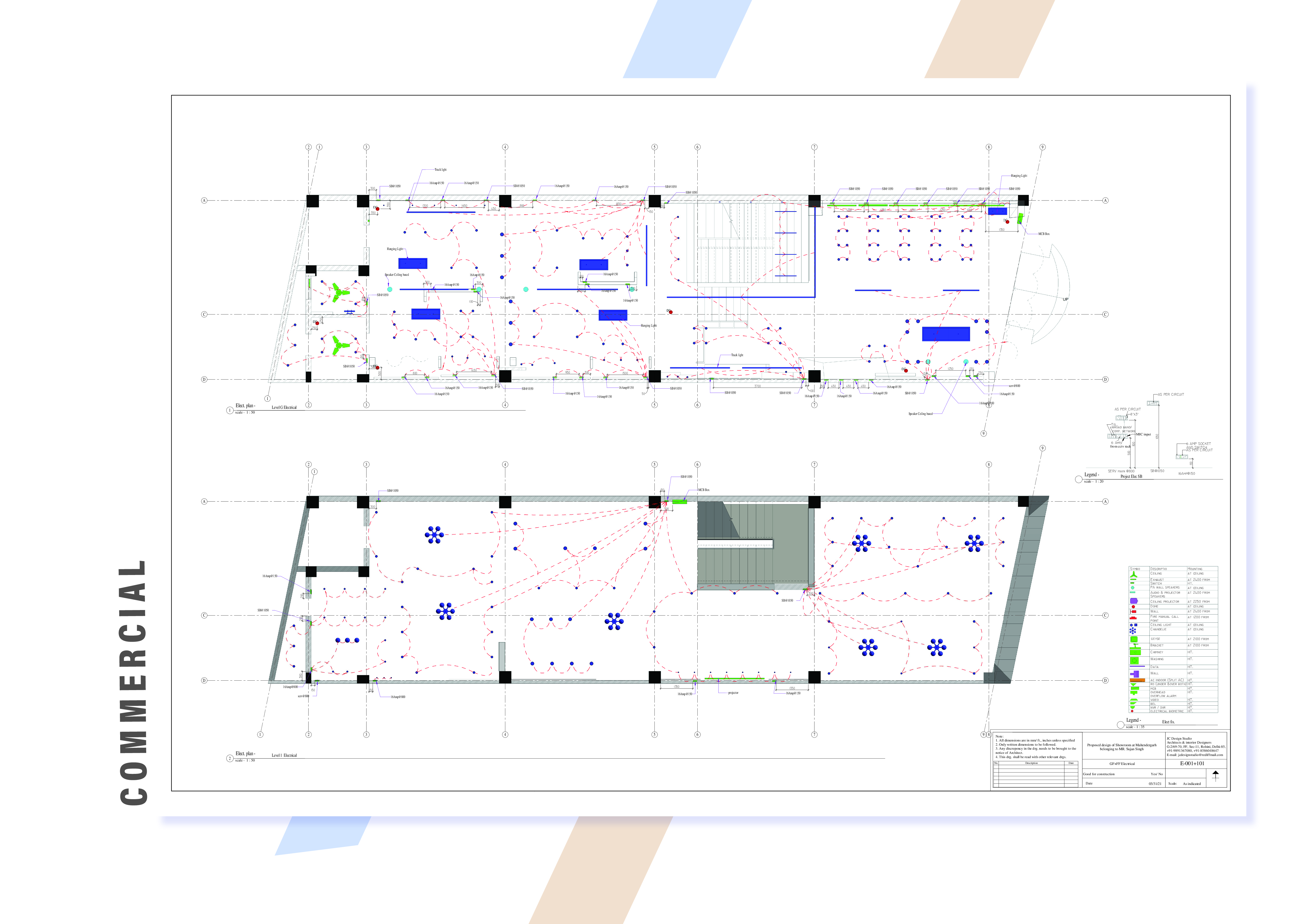 Architectural Internship Portfolio 2021-11