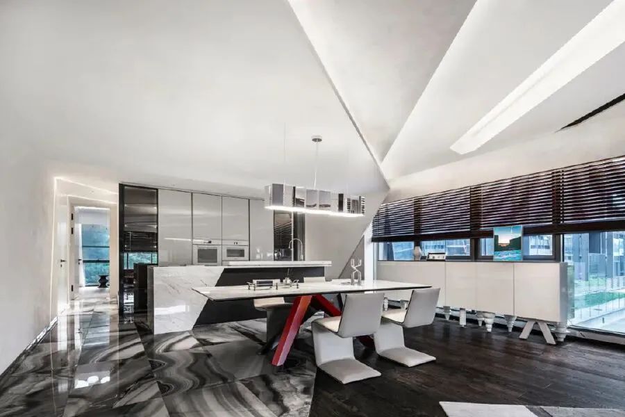 深圳华侨城私宅丨中国深圳丨刘荣禄国际空间设计,甲鼎设计&京典陈设-13