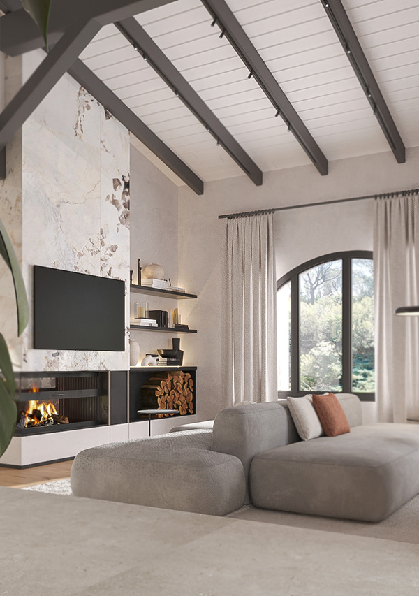 三层住宅室内外设计项目丨西班牙巴塞罗那-27