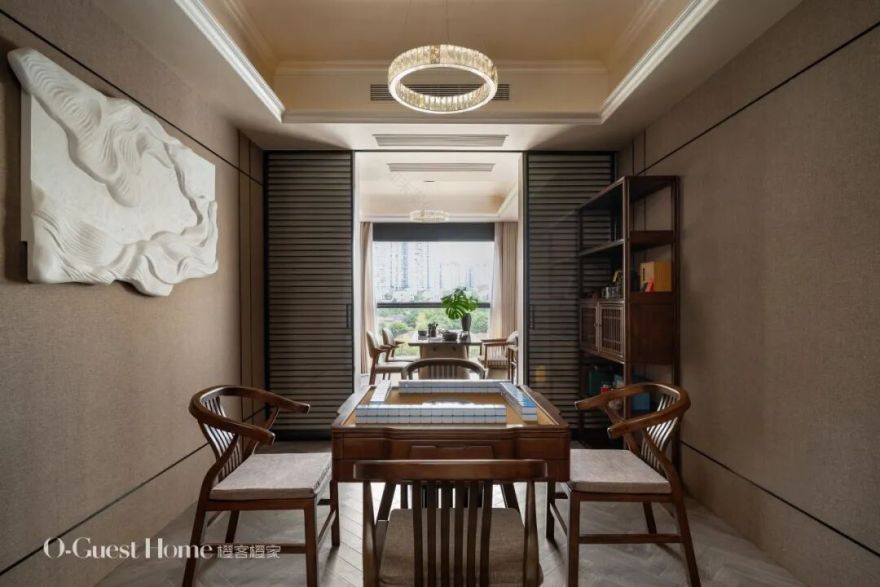 旧房改造||老钱风范:底蕴空间的重塑与共生-62