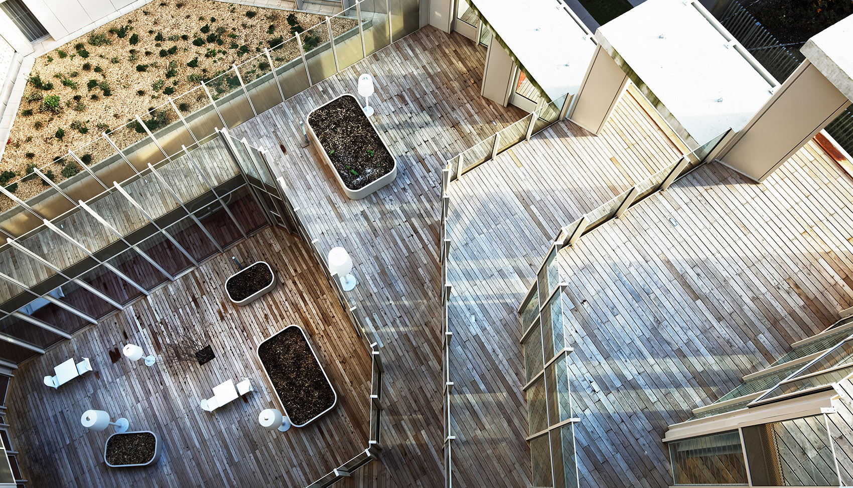 灰红锐影 & Clichy-Batignolles巴黎生态区疗养院 / Atelier du Pont-15