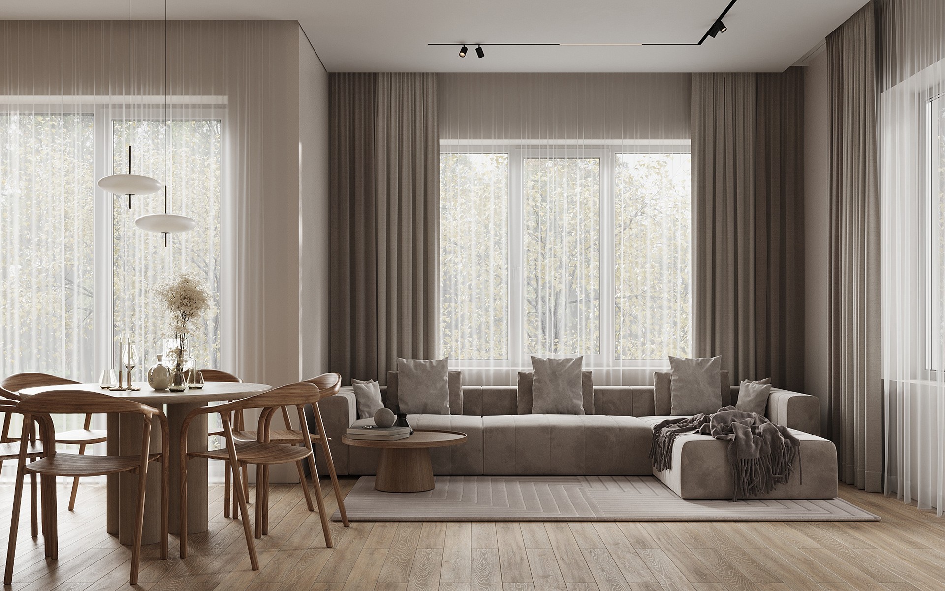 现代简约小空间公寓设计 超舒适！-0