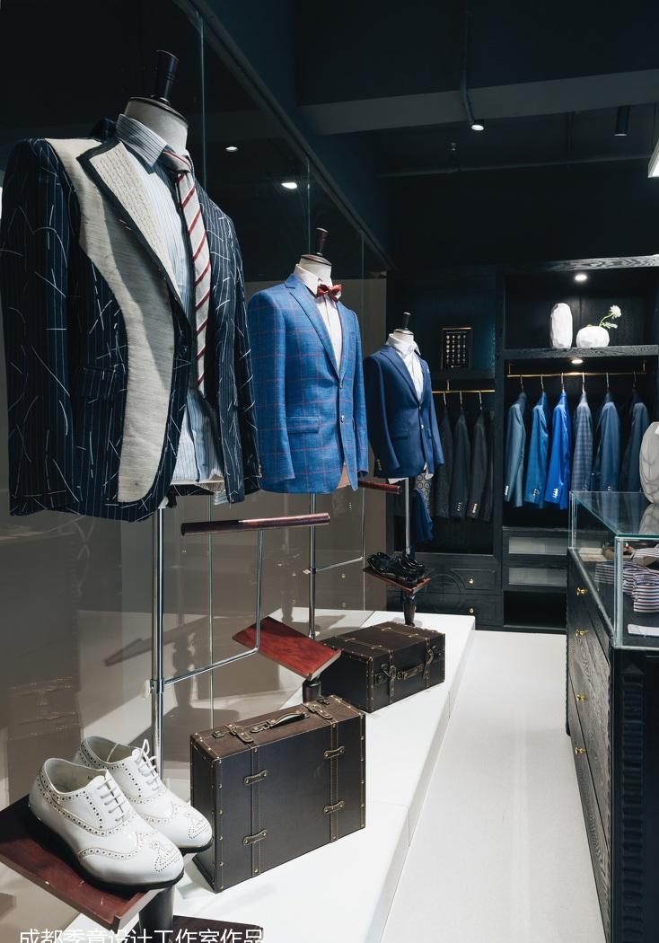 成都季意空间设计·现代婚纱店-28