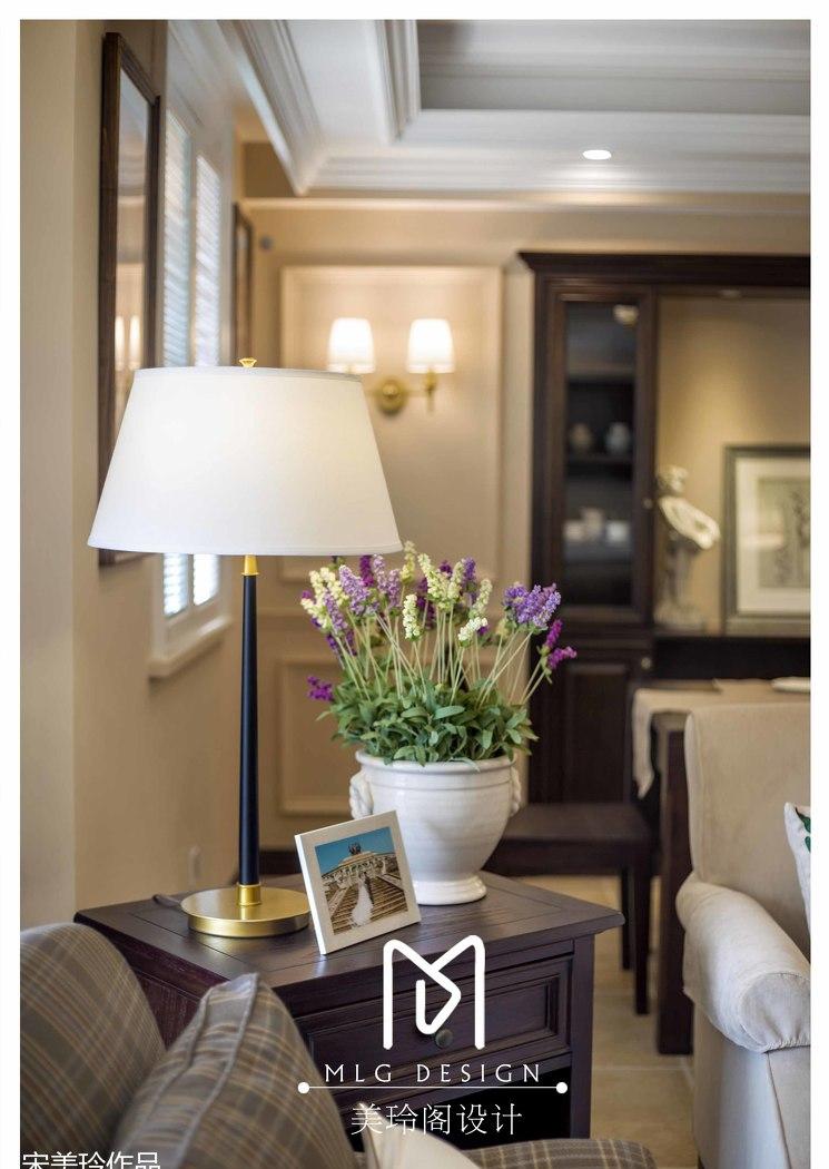 MLG美龄阁设计事务所丨别墅丨MLG美龄阁原创设计--美式温馨-温暖时-19