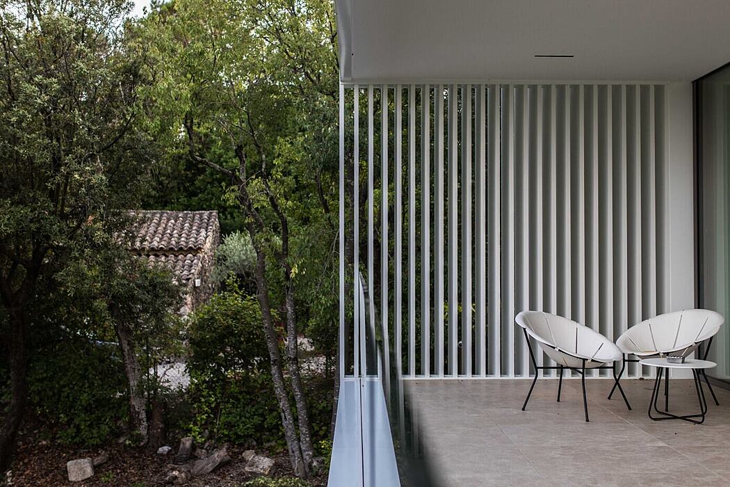 CML 的 House · 法国南部的悬浮式现代住宅丨法国蒙彼利埃丨Brengues Le Pavec-6