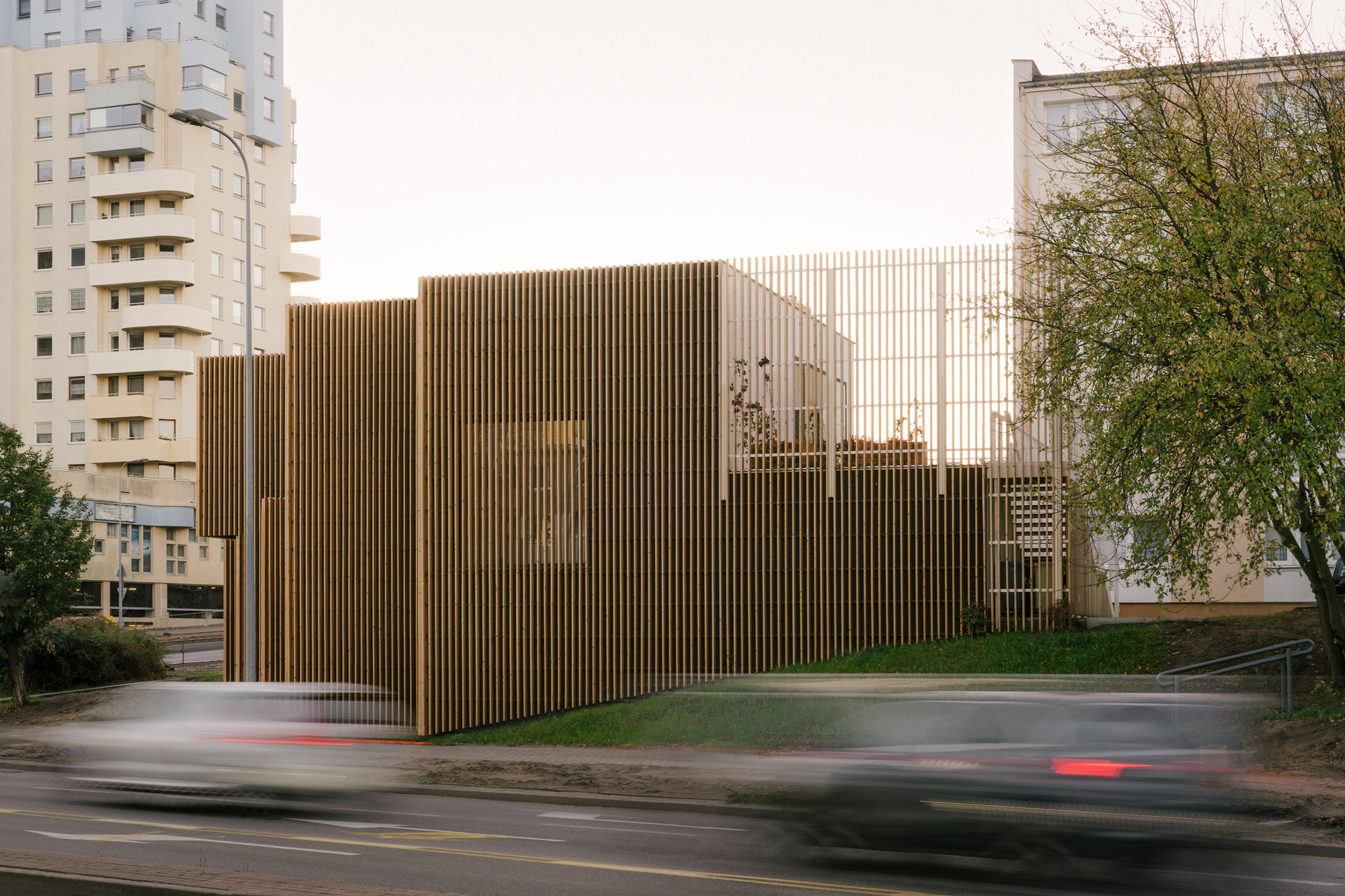 Widna Haven Community Center and Library / PB STUDIO + studiomania + IPA Ipreferanalog-12