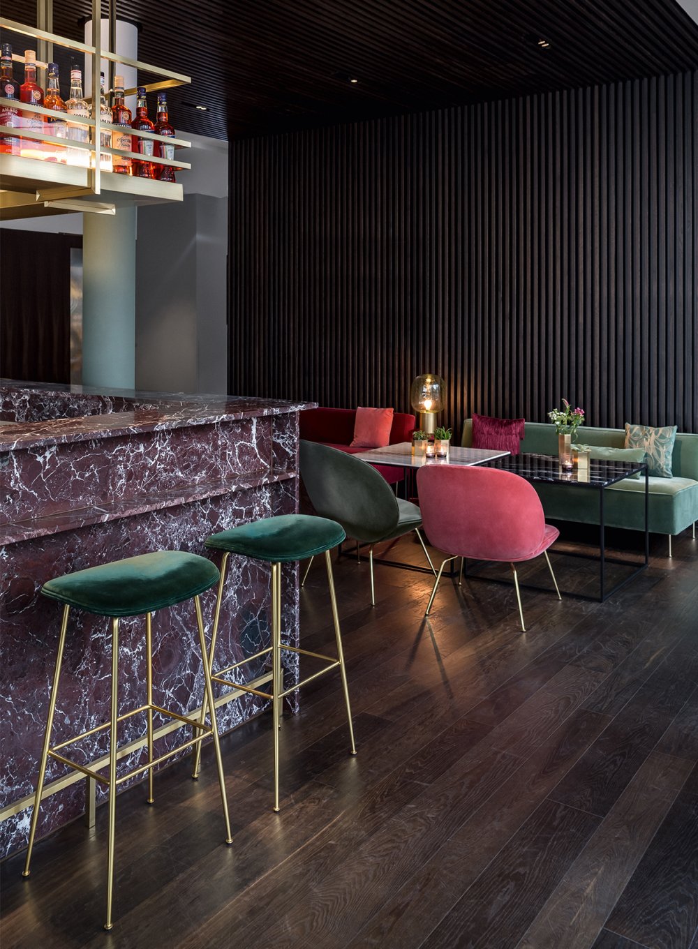 威斯巴登美居酒店丨GermanyWiesbaden丨Batek Architekten（BruzkusBatek）-7