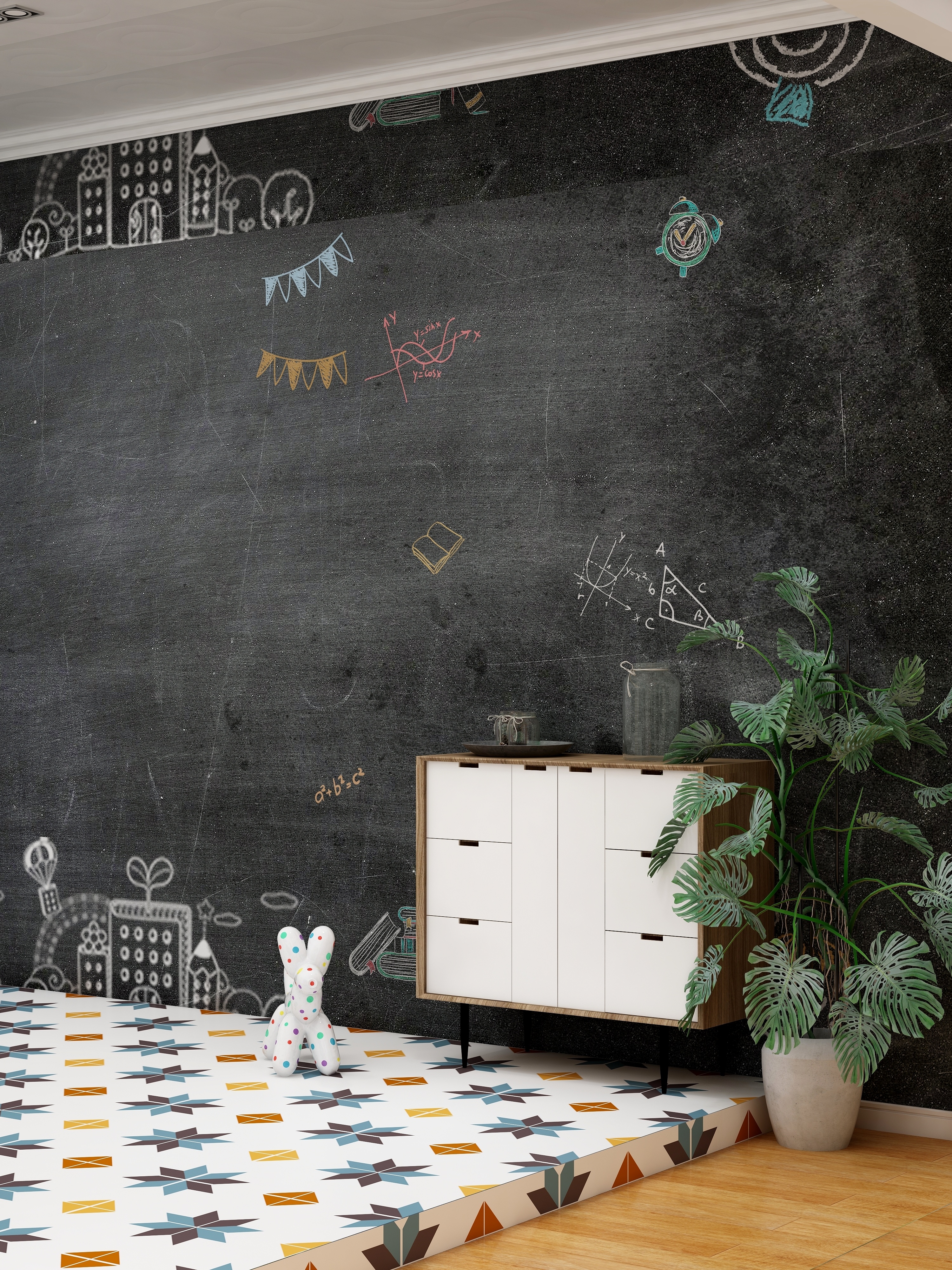 舒适之家 | 融入自然的室内设计-48