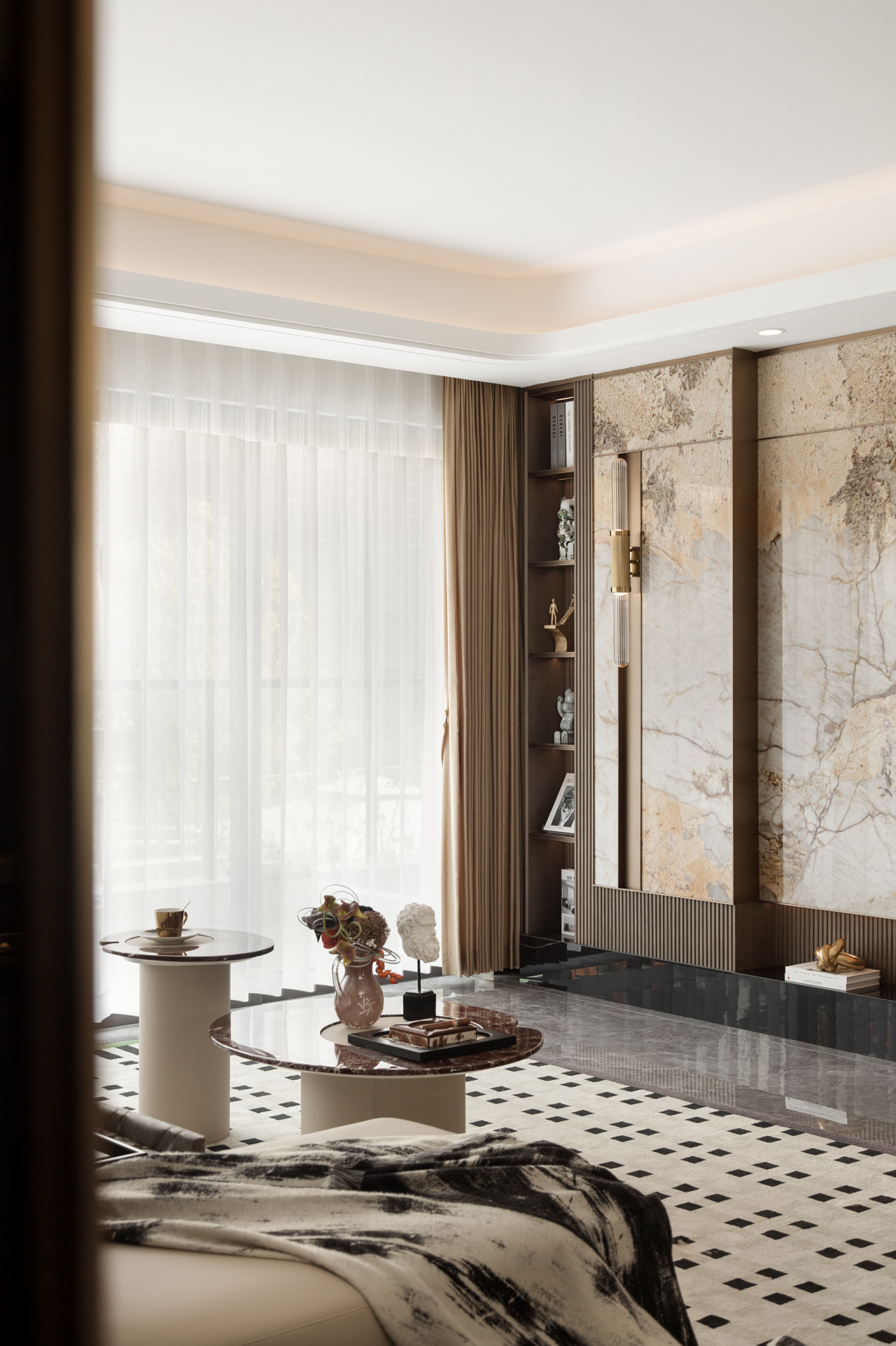 保亿·中央润府丨中国重庆丨海力空间设计-81