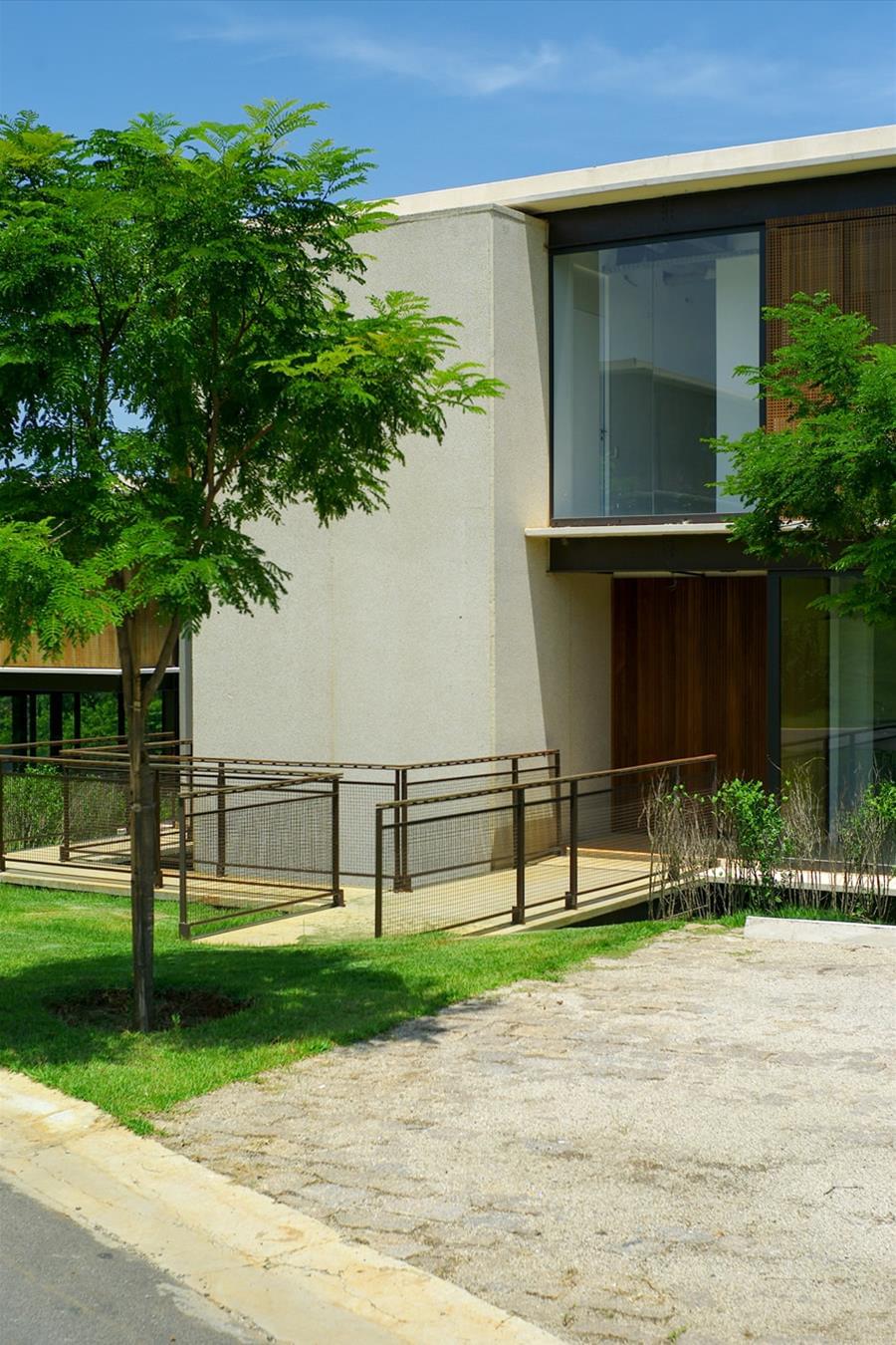 巴西 Residência da Mata 住宅 | 巧妙利用地形的现代设计-7