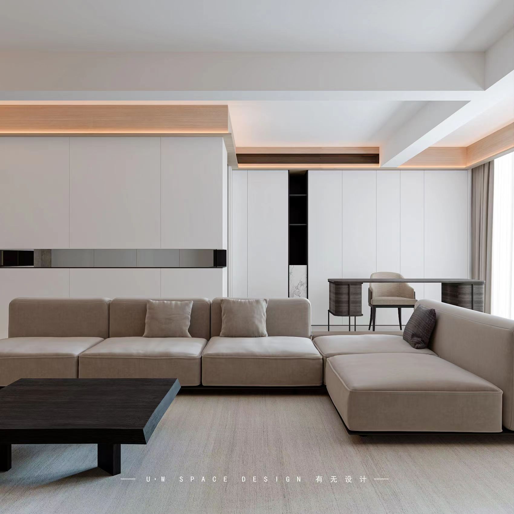 住宅—平层设计-2