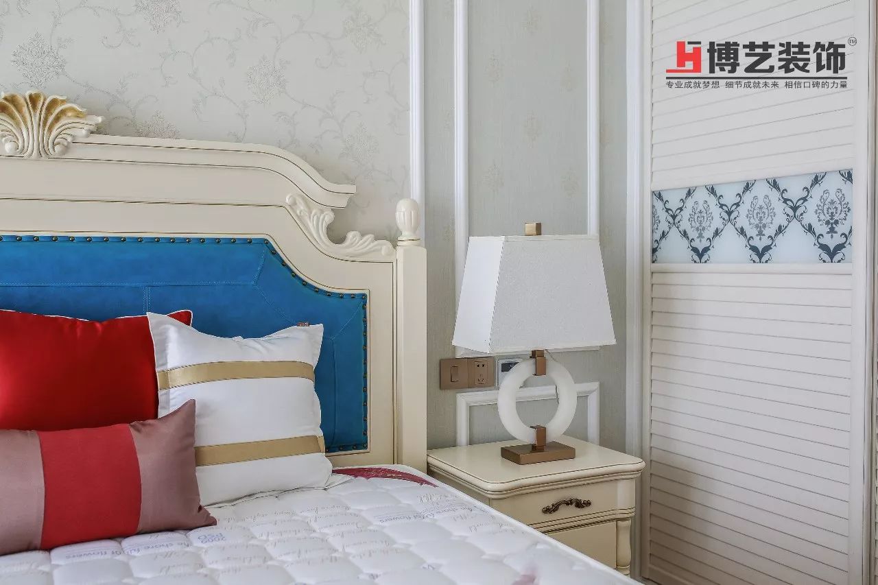 内敛之美 | 125㎡小美式家居设计-33