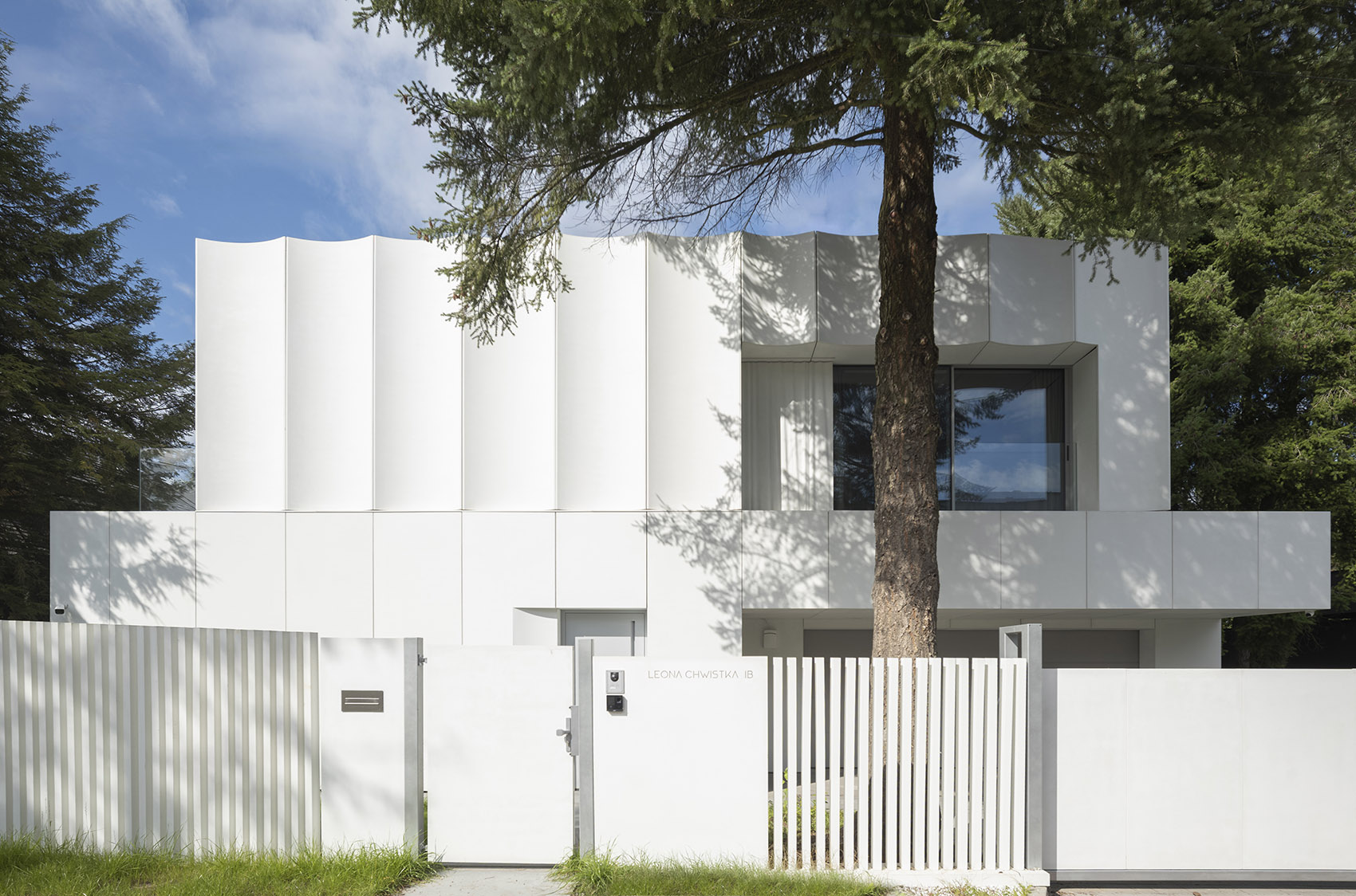 克拉科夫白色住宅丨波兰克拉科夫丨波兰UCEES建筑事务所-5