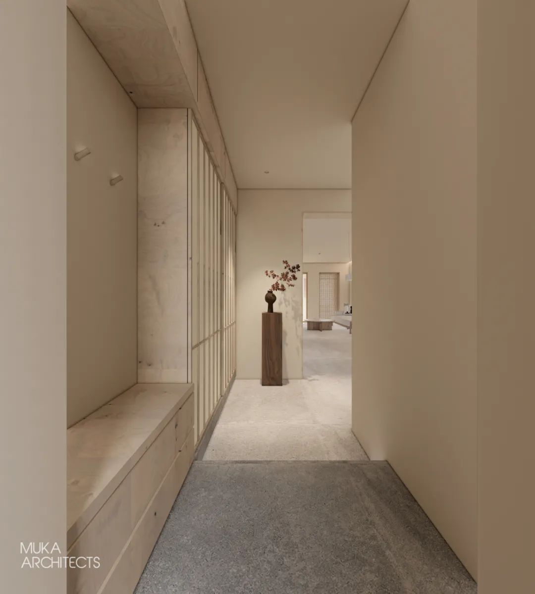 熹微 · 上海诗意家居空间设计丨中国上海丨木卡工作室-40