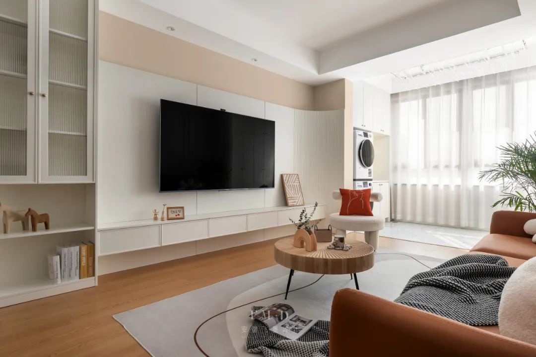 治愈系奶油家居丨中国合肥丨飞墨设计组-19