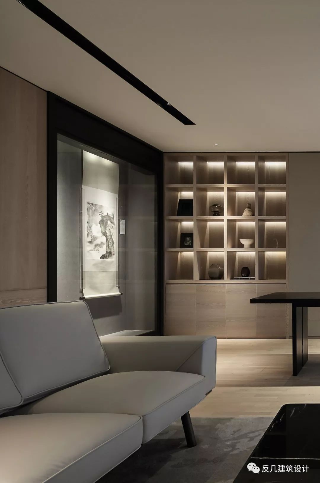 Landscape in the Air · 山水层叠 · 顶层会所改造设计丨中国南京-54