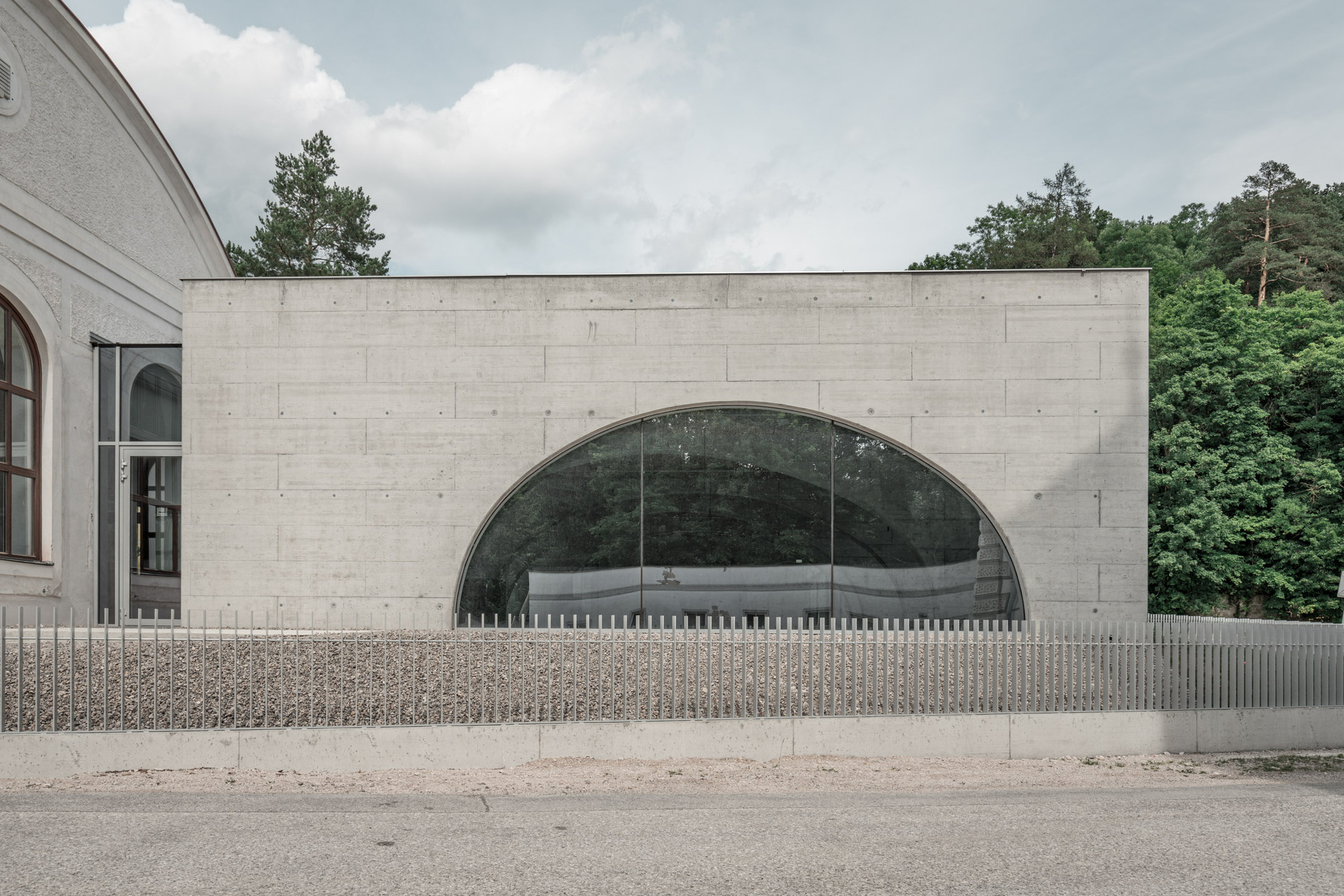 诺伊豪斯沙龙丨奥地利丨Baukooperative-19