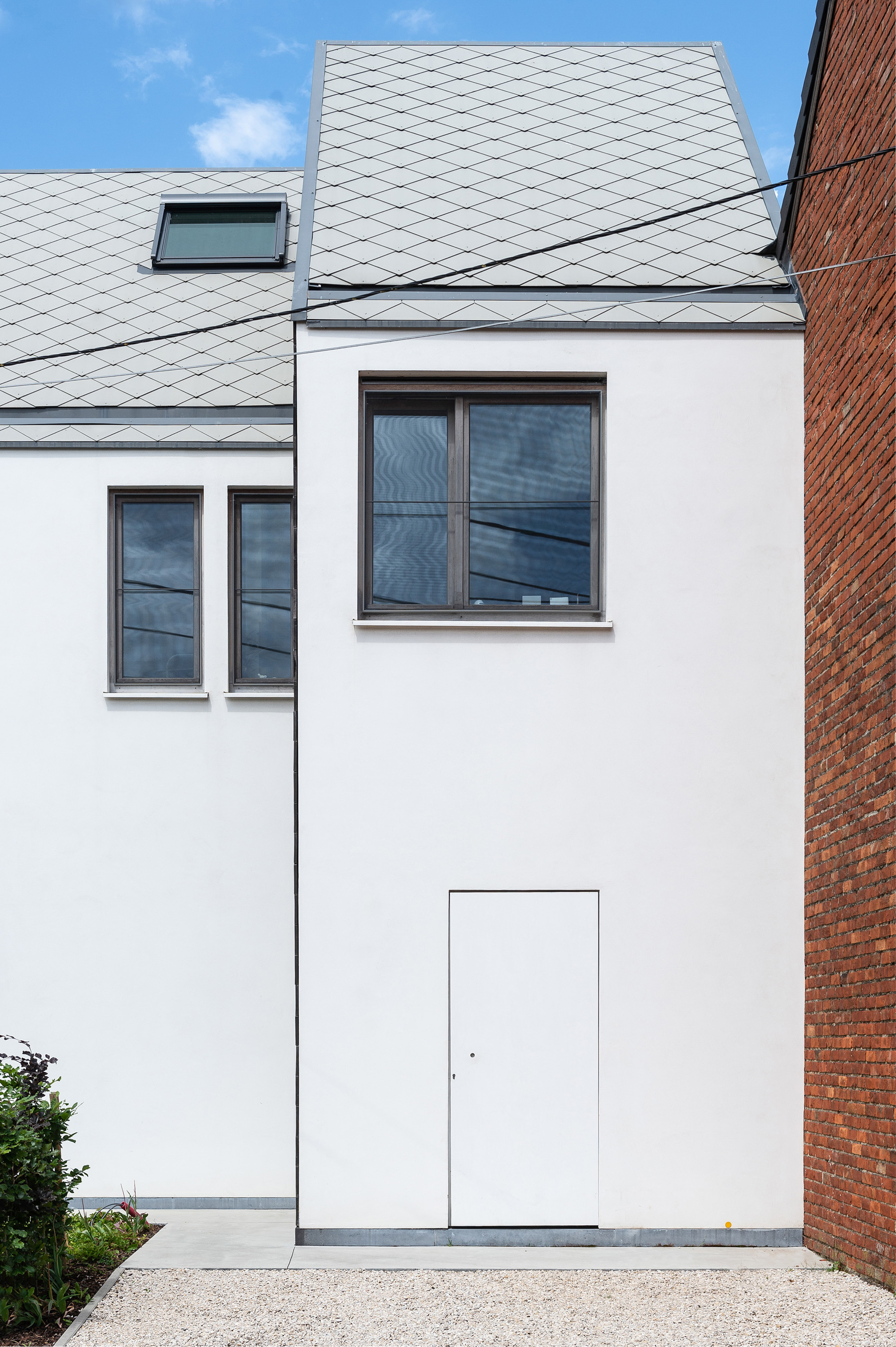 带有写作棚屋的房子丨比利时丨Atelier Tom Vanhee-29