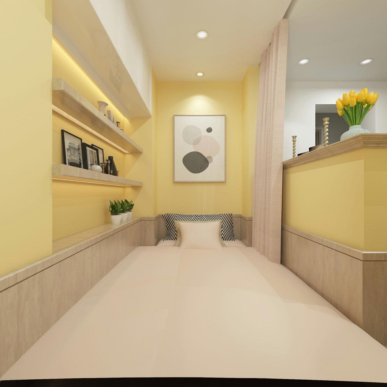 北京卫视暖暖的新家第五季收官之作E户型改造-17