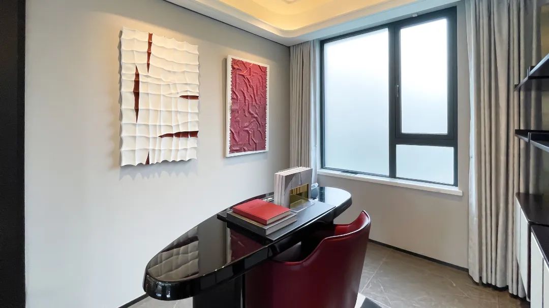 现代轻奢风家居设计丨中国成都丨丰立装饰-72