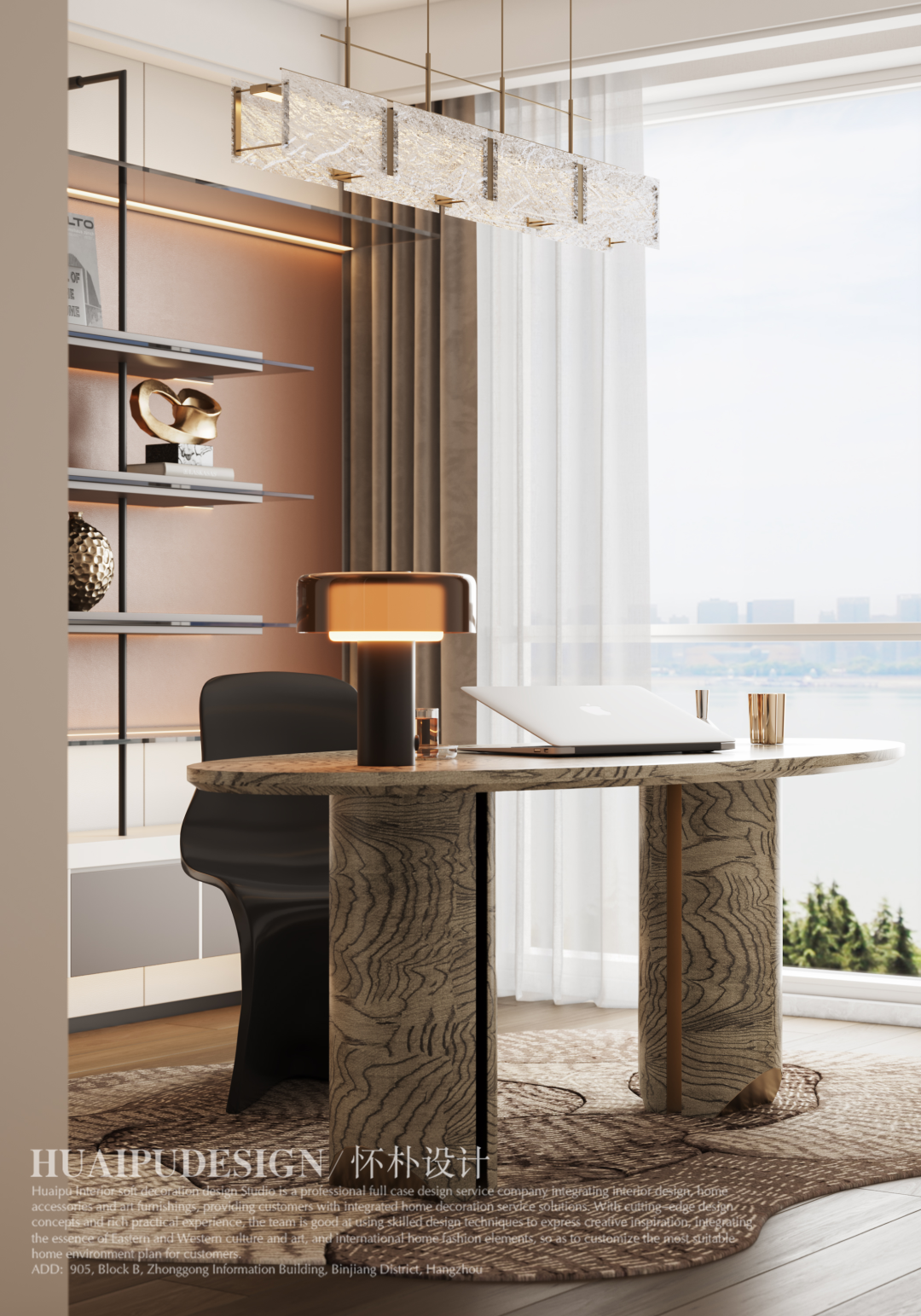 潮映万象轩丨予空间细腻诗篇-38