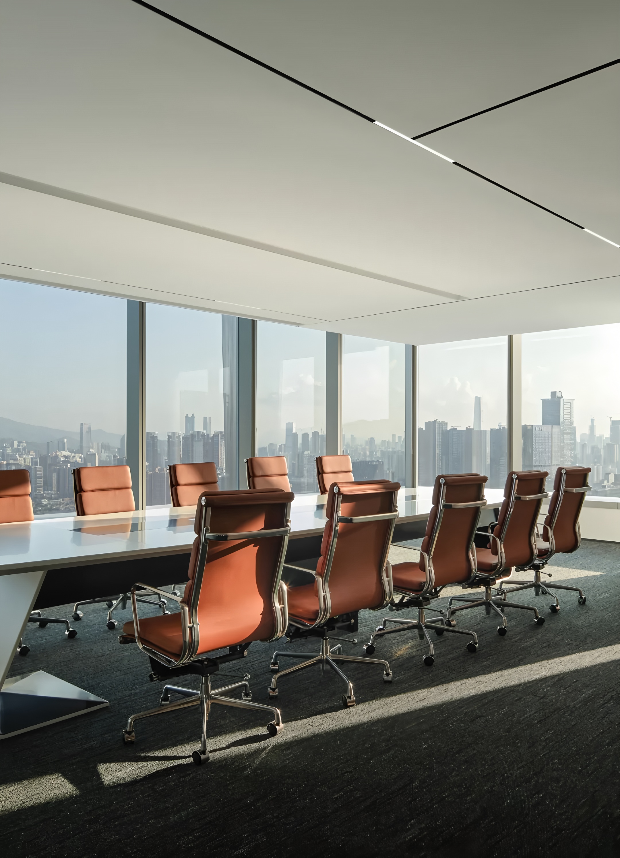 深圳粤海城T1写字楼商务配套中心丨中国深圳丨广州共生形态设计-38